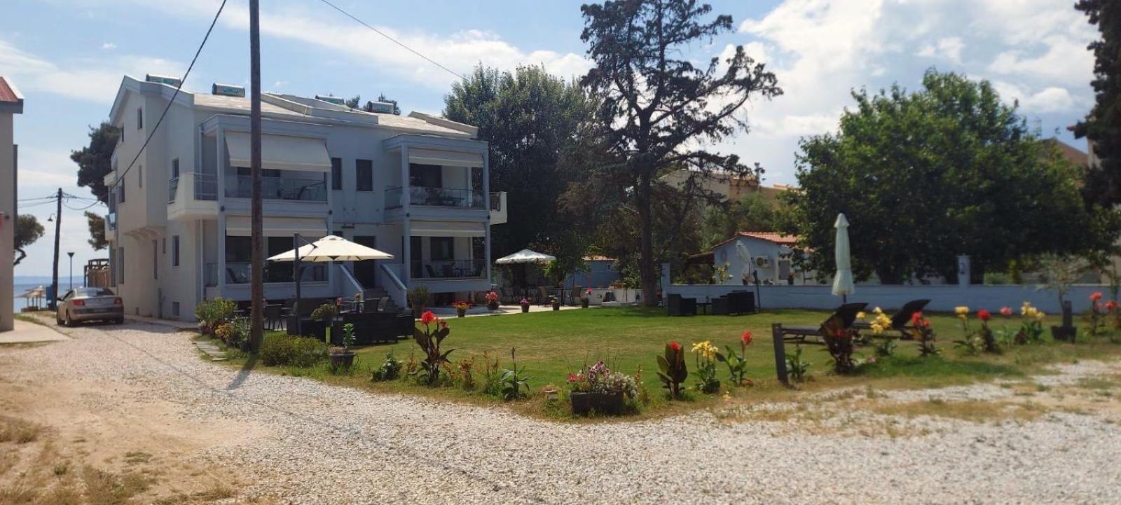 尼基季Enalia Luxury Living公寓 外观 照片