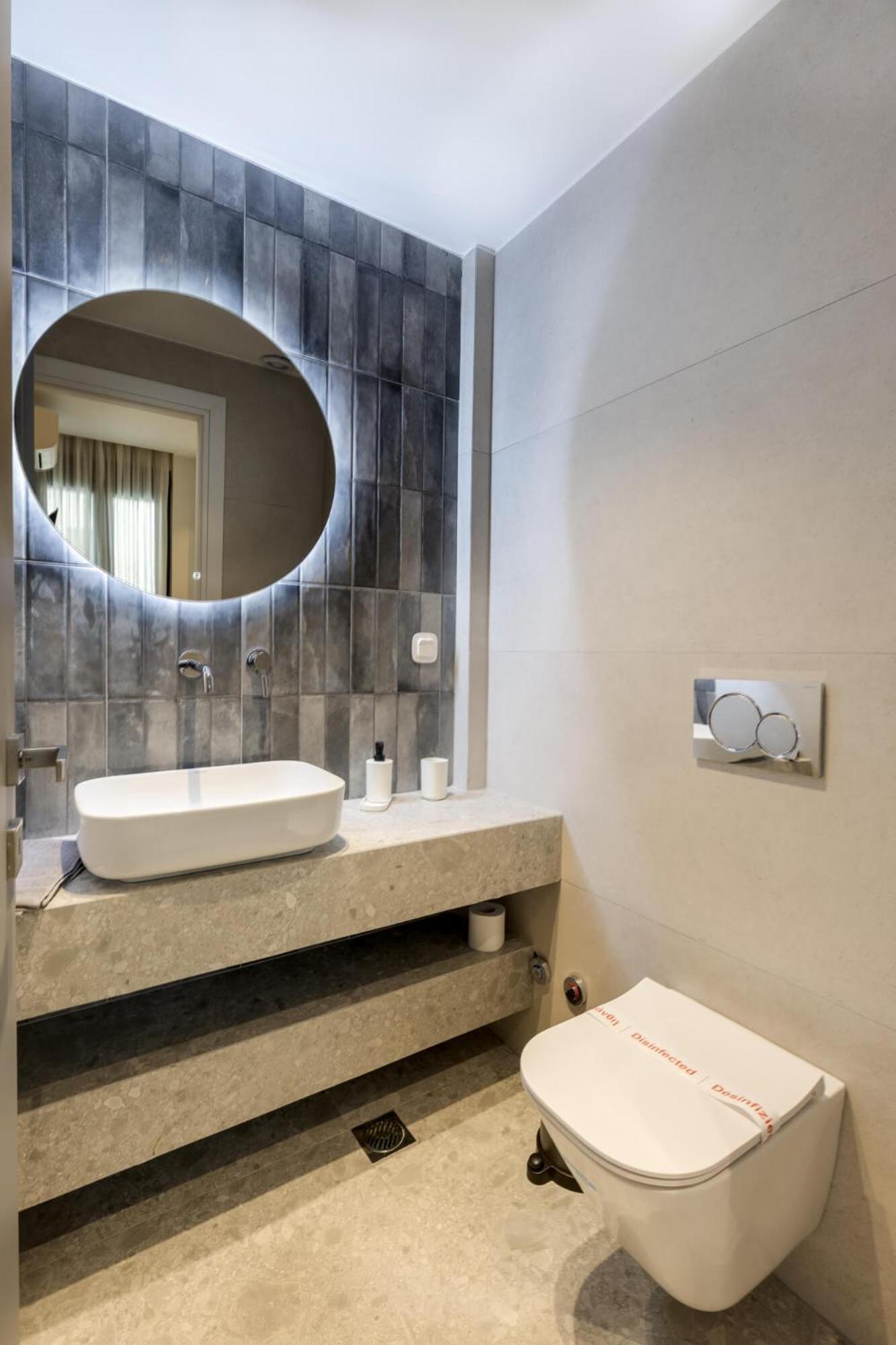 尼基季Enalia Luxury Living公寓 外观 照片