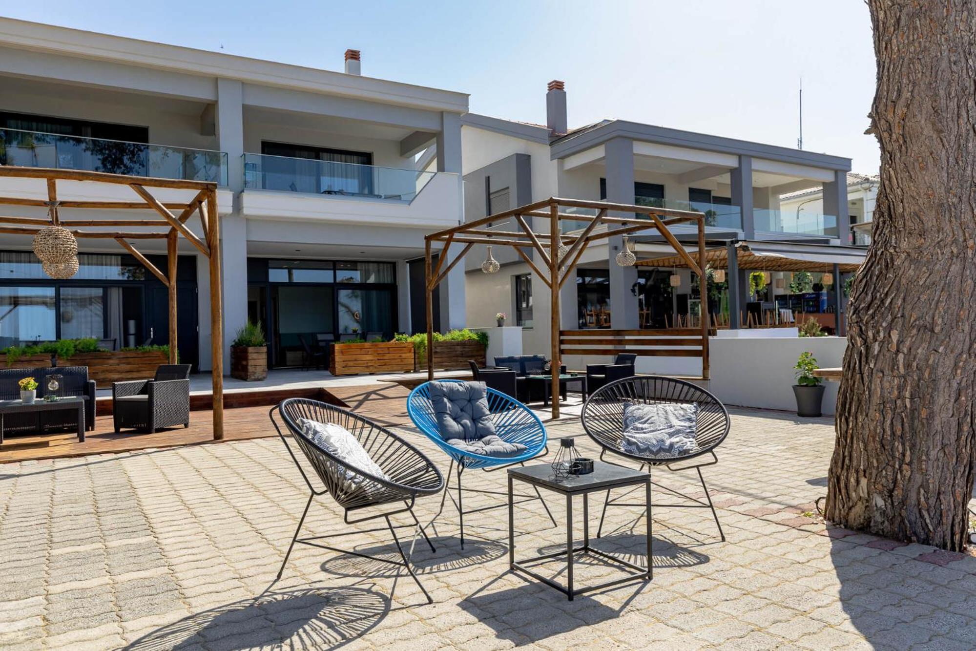 尼基季Enalia Luxury Living公寓 外观 照片