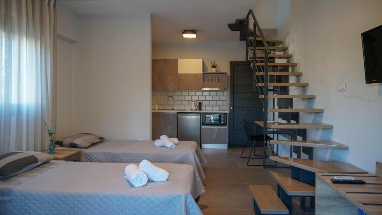 尼基季Enalia Luxury Living公寓 外观 照片