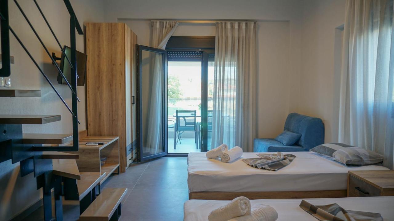 尼基季Enalia Luxury Living公寓 外观 照片